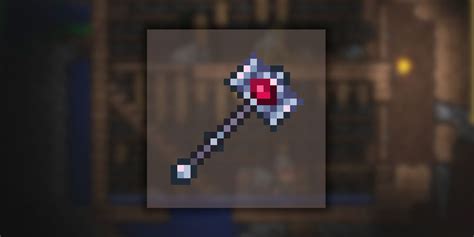 10 Best Hammers In Terraria