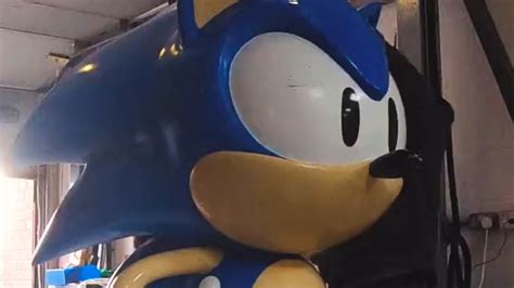 See an Iconic Sonic Statue From London Restored to Its Former Glory in Time for Gamescom | Q 104 ...