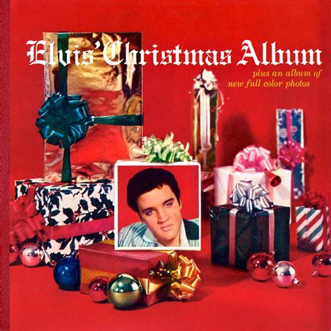 ELVIS CHRISTMAS ALBUM Vinyl Record