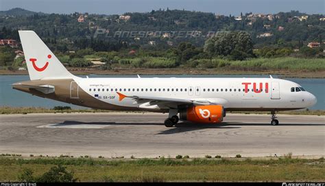 SX-SOF TUI Airlines Belgium Airbus A320-232 Photo by ErezS | ID 1087411 ...