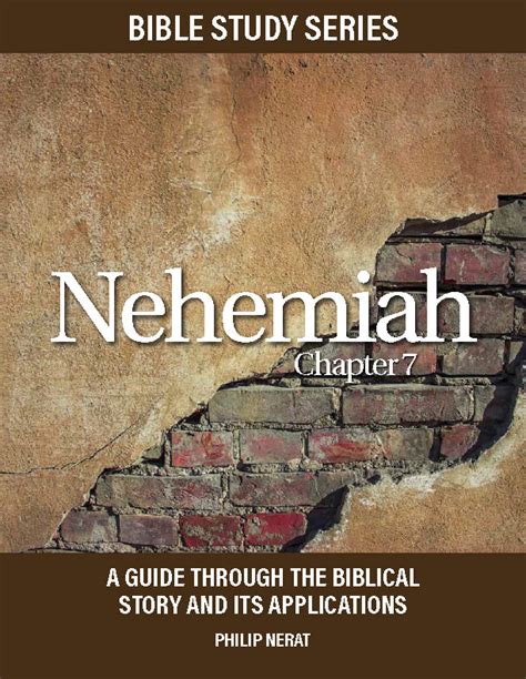 Nehemiah 7 Study Guide