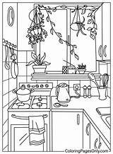 20  Cozy Kitchen Coloring Pages Free Printable PDF & Online sketch template