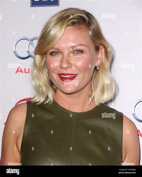 Kirsten Dunst arriving for the Fargo Season 2 premiere held at ArcLight ...