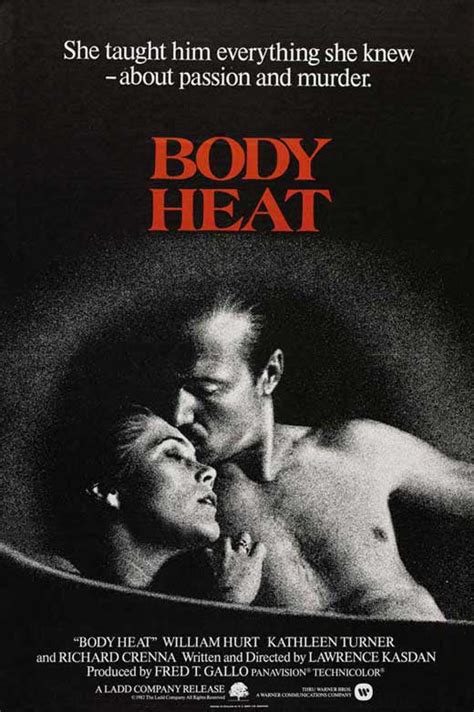 Body Heat - movie POSTER (Style C) (27" x 40") (1981) - Walmart.com