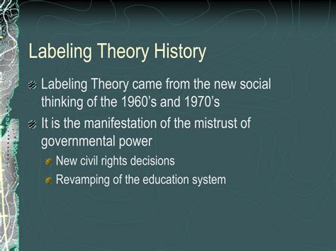 PPT - Labeling Theory PowerPoint Presentation, free download - ID:1270127