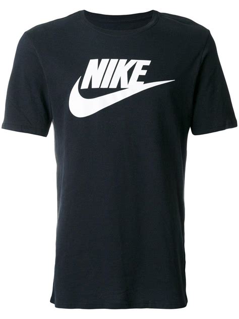 Lyst Nike Branded T-shirt In Black For Men, 52% OFF