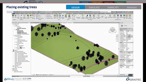 Landscape Architecture - Design Development using Revit + ArtisanRV - YouTube