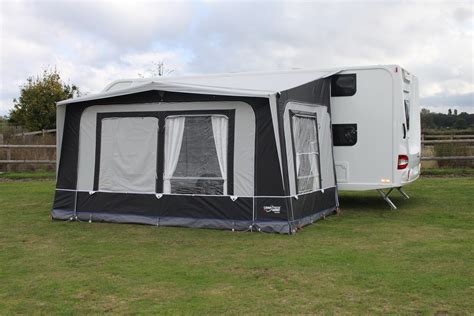 Camptech Count DL Caravan Porch Awning | Caravan Awnings | Norwich Camping