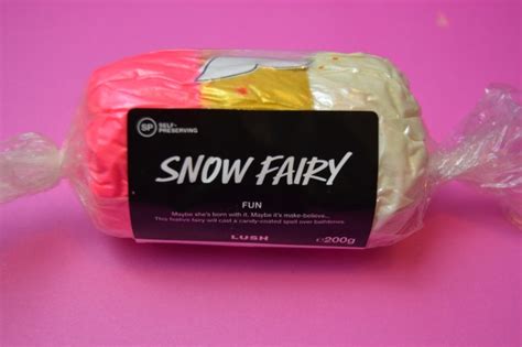 Snow Fairy FUN – Lush Review