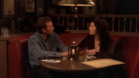 Gilmore Girls gives Luke and Lorelai the perfect first date