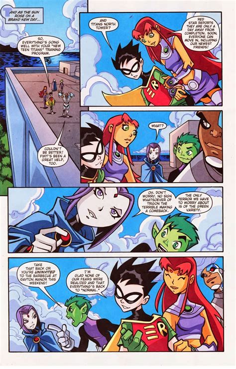 Teen Titans GO! Comic book series: Teen Titans GO! Issue 55 - When There's Trouble...