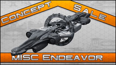 Star Citizen Endeavor Concept Sale – StarCitizenBase