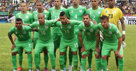 Algeria football team - Latest news, transfers, pictures, video ...