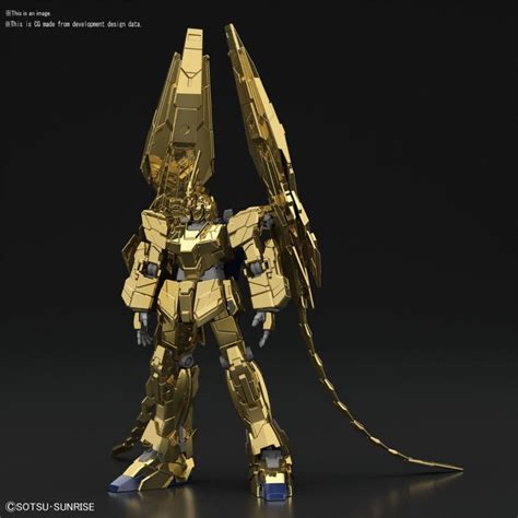 RX-0 Unicorn Gundam 03 Phenex Unicorn Mode (Narrative Ver.) [Gold ...