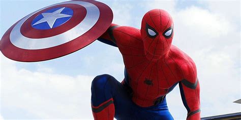 Captain America: Civil War BTS Video Gives Look At Spider-Man Entrance