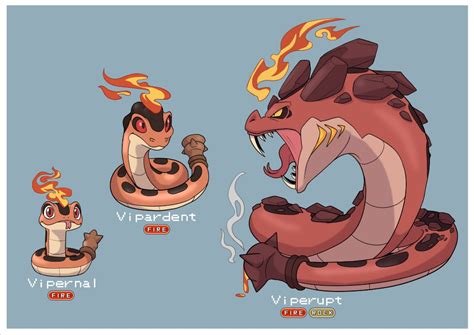 ArtStation-Fakemon-入门者，Thybaut（垃圾红色）Mascarillus-Rémy | Pokemon dragon ...