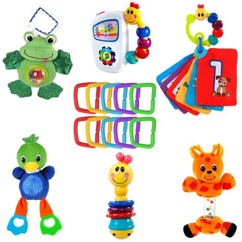 New 16 Piece Collection of Einstein Baby Toys Soft Plush Teethable Musical Toys | eBay