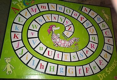 DR. SEUSS ABC GAME CHILDRENS BOARD GAME | #478063790