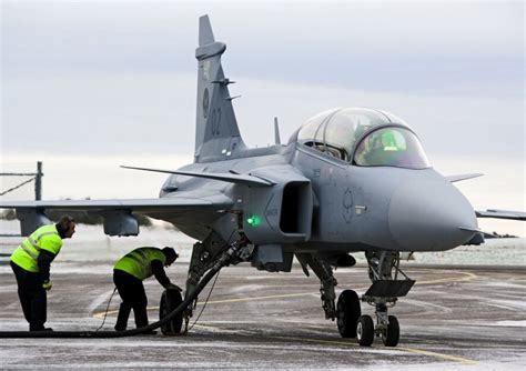 Military Information House: Saab JAS 39 Gripen