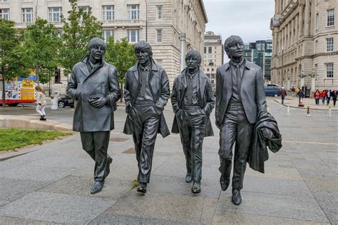 Beatles Statues, Liverpool