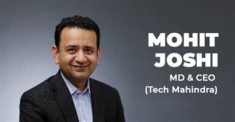 Tech Mahindra hires Infosys President Mohit Joshi after resignation ...