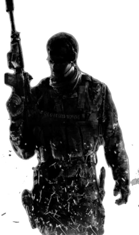 Call of Duty Modern Warfare PNG Transparent Images - PNG All