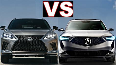 Acura MDX vs Lexus RX (2021) affordable 3-row luxury suvs! (walkaround review) mdx, rx 350 ...