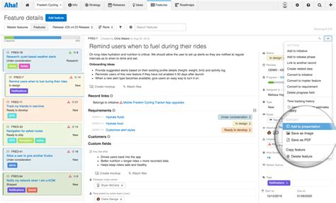 Just Launched! — Customize How Views Are Displayed in Aha! Presentations