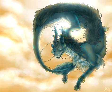 Eastern Dragon by MirageFalcon on DeviantArt