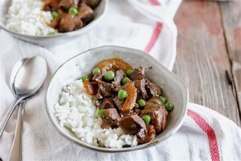 Slow Cooker Beef Heart Recipe - The Frugal Farm Wife