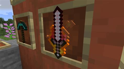 Fire Aspect Iron Sword (Optifine) Minecraft Texture Pack