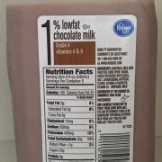 User added: Kroger , 1% low fat chocolate milk: Calories, Nutrition Analysis & More | Fooducate