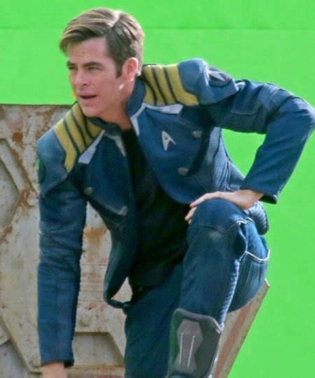 CHRIS PINE STAR TREK BEYOND COSTUME JACKET BLUE