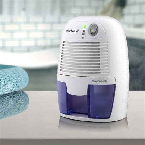 Pro Breeze Dehumidifiers for Home,215sqft Small Dehumidifiers for Room,16oz Tank Portable Closet ...