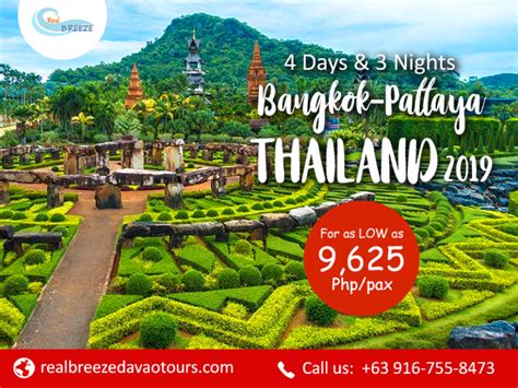 bangkok pattaya tour package Archives - RealBreeze Davao Tour Packages