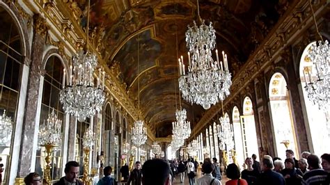 Palace of Versailles [Inside] - YouTube