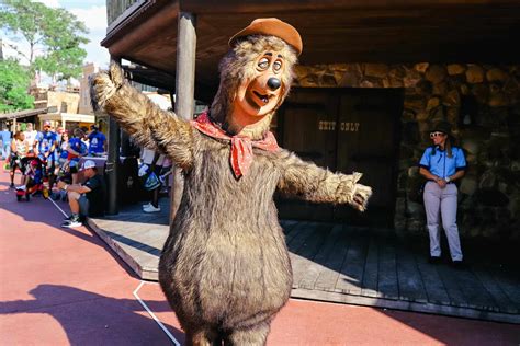 The Country Bears Greet Guests at Magic Kingdom