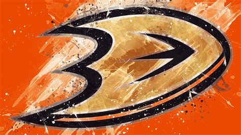 Hockey Logo NHL Anaheim Ducks 4K HD Hockey Wallpapers | HD Wallpapers ...