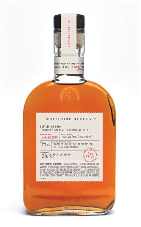 Woodford Reserve releases new expression for its Distillery Series - Bottled in Bond