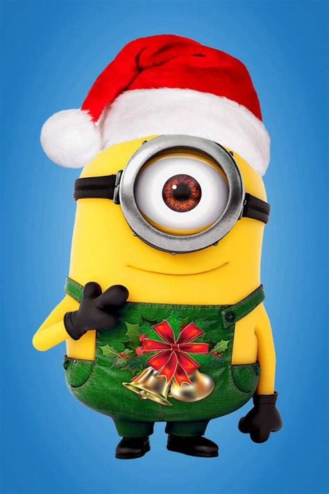 15+ Minion Christmas Pictures | Minions wallpaper, Minion christmas, Merry christmas minions