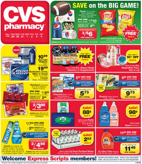 Printable Coupons: Cvs Pharmacy Coupons