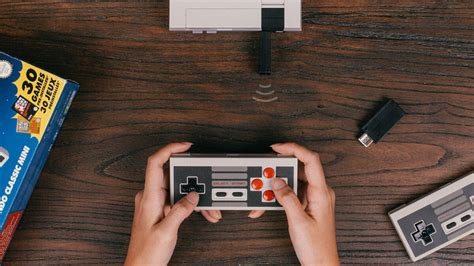 The Nintendo NES Classic Edition gets a wireless controller | Mashable