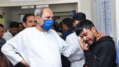 'Condemn the attack': Odisha CM visits minster at hospital, meets his family | Latest News India ...