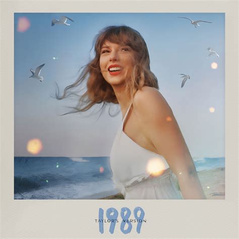 1989 Taylor's Version Album Cover by JustinTheSwift on DeviantArt