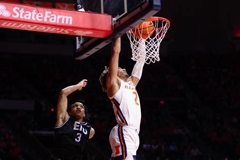 No. 25 Illinois menʼs basketball begins 2023-24 season with emphatic ...