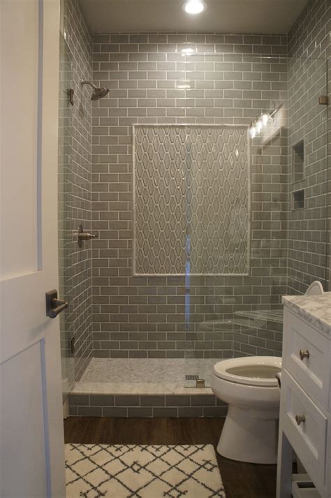 Grey Subway Tile Shower: A Timeless Design Choice - Shower Ideas