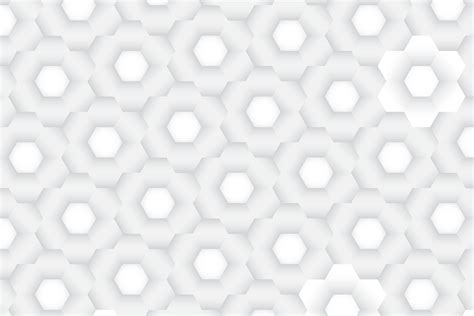 Abstract white and gray color, modern design background with geometric ...