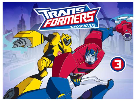 Watch Transformers Animated Season 3 | Prime Video