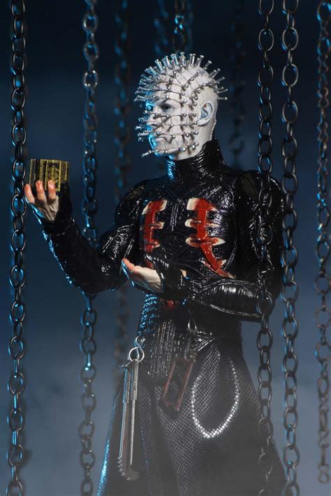 Hellraiser – 7″ Scale Action Figure – Ultimate Pinhead – NECAOnline.com