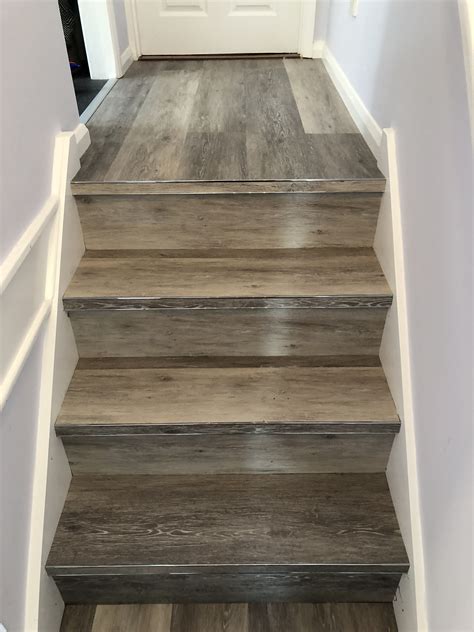 Home Decorators Collection Vinyl Plank Flooring Stair Nose - Park Art